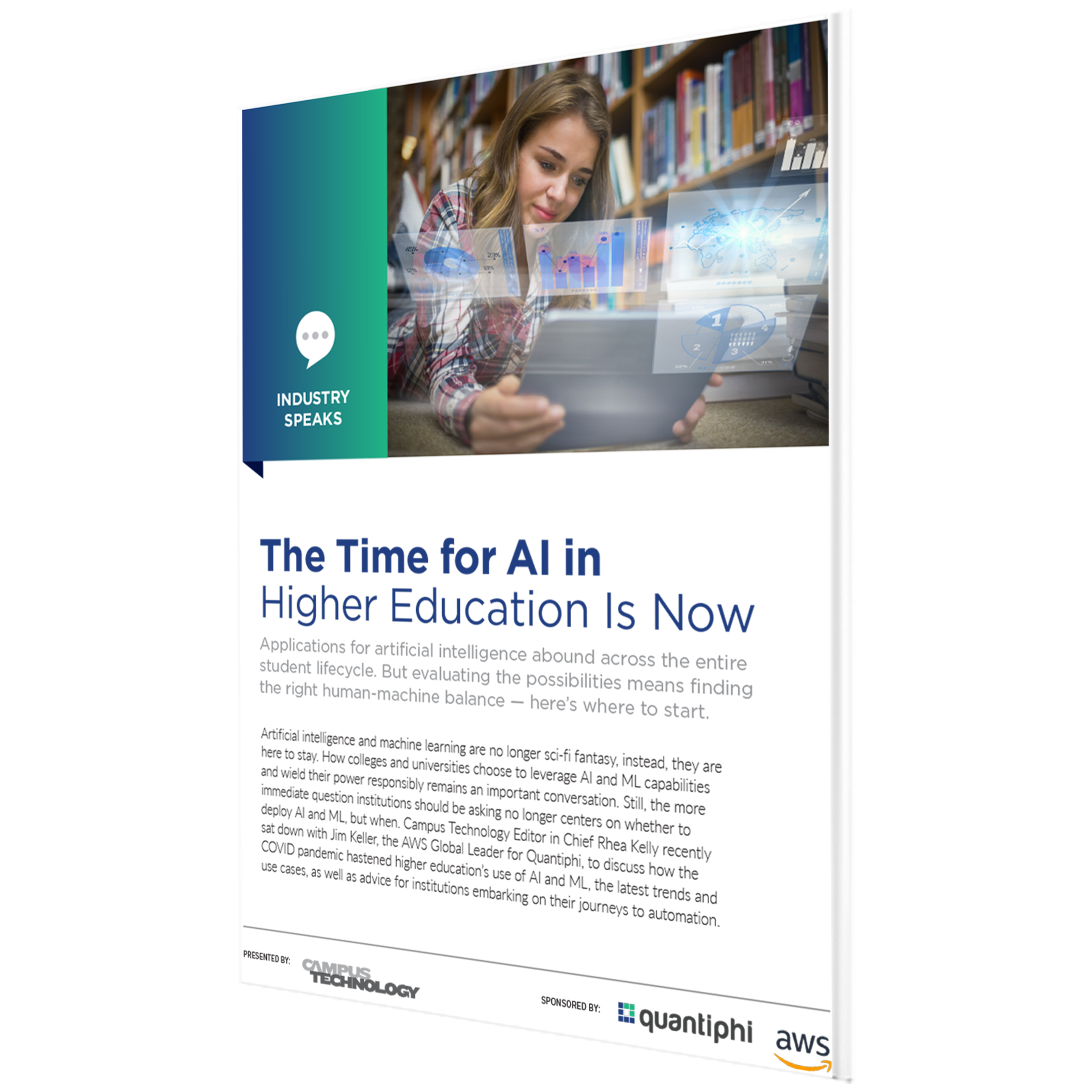 The Time for AI in Higher Education Is Now