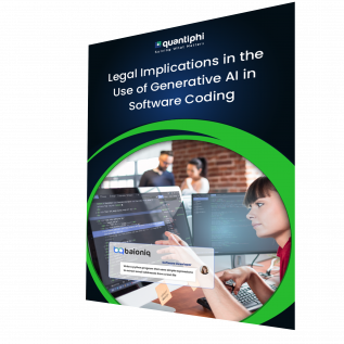 Legal Implications in the Use of Generative AI in Software Coding