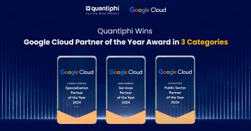 Quantiphi Named 2024 Google Cloud Partner of th...