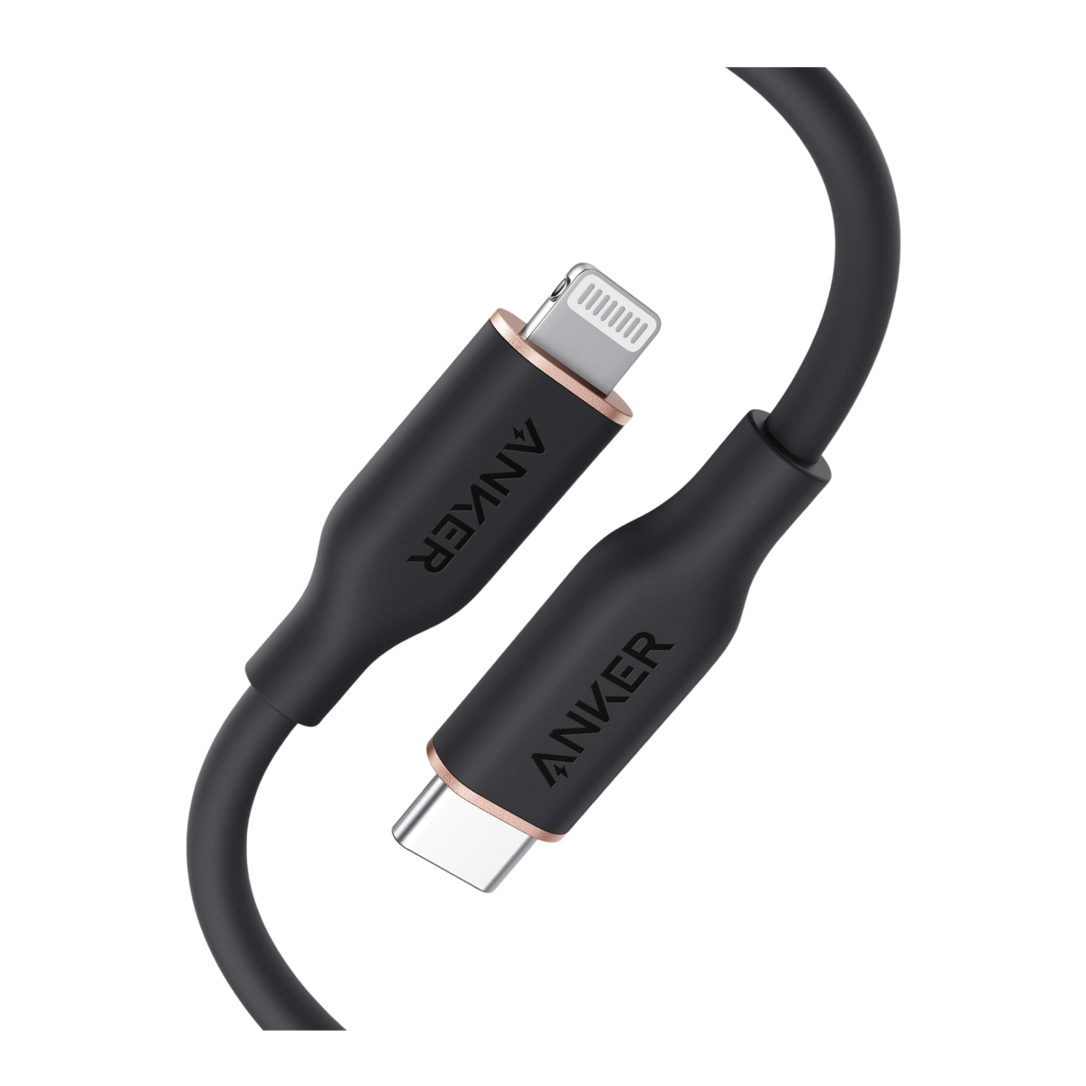 Anker <b>641</b> USB-C to Lightning Cable (Flow, Silicone)