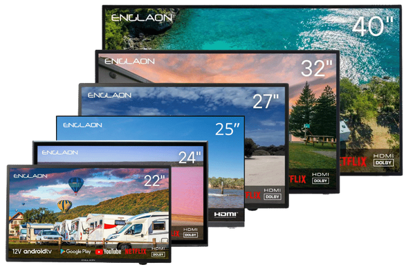 The ENGLAON Range of 12V TVs