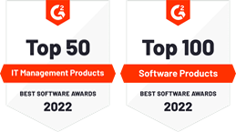 Veeam Backup & Replication is #1 on G2’s 2022 Best IT Management Software list