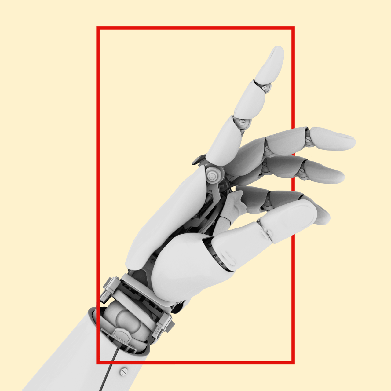 Hand, Arm, Gesture, Thumb, Robot