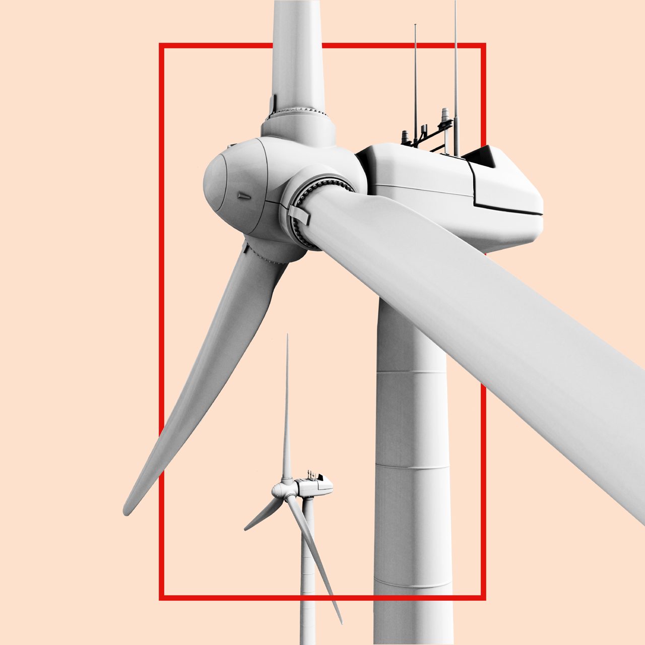 Wind turbine, Windmill, Propeller, Line