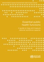 National workforce capacity for essential public health functions mapping measurement cover