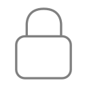padlock, lock, security, protection