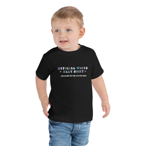 Official WiCyS Ally Shirt - Toddler Tee
