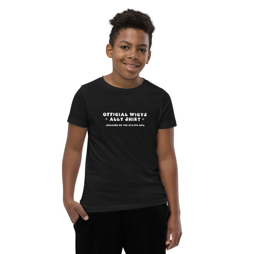 Official WiCyS Ally - Youth Tee