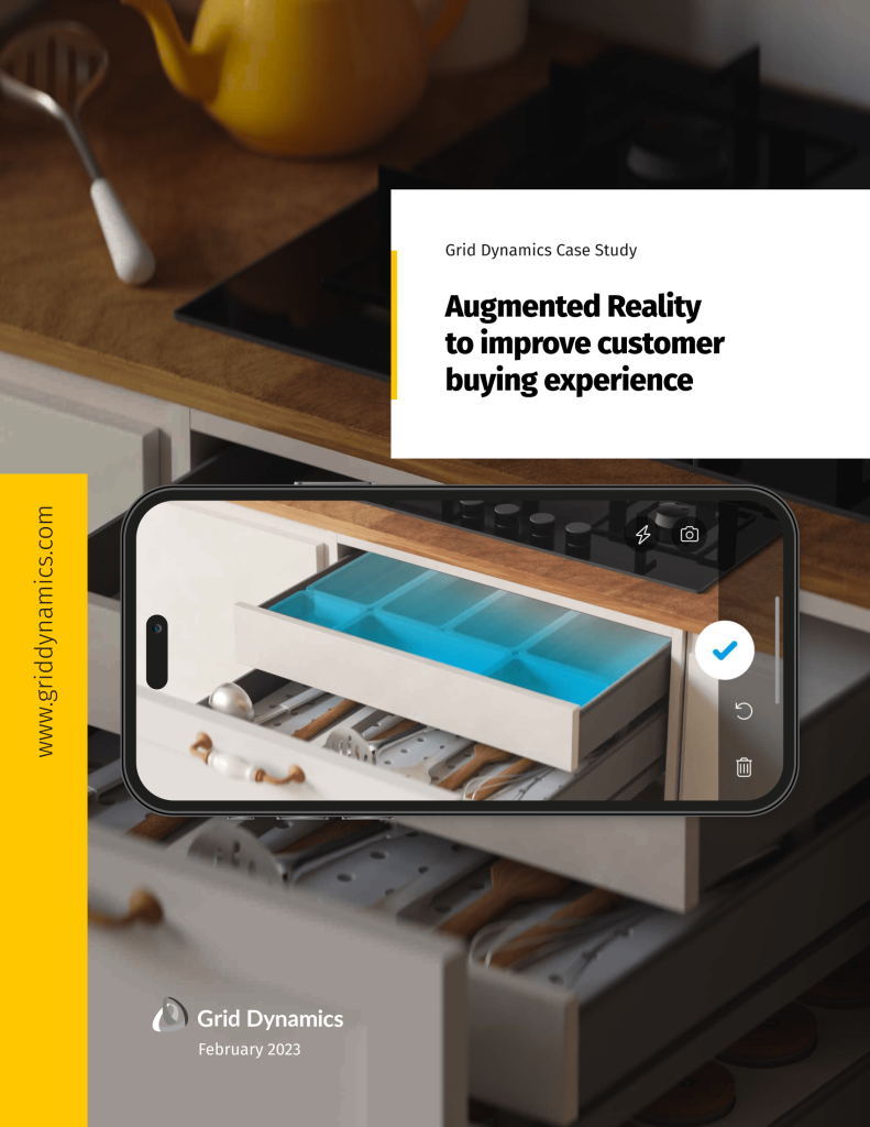 Augmented Reality to improve customer buying experience