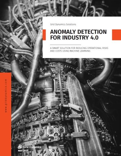 Anomaly Detection for Industry 4.0