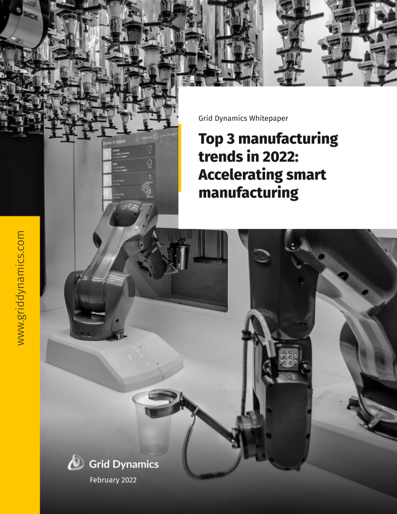 Top 3 manufacturing trends in 2022: Accelerating smart manufacturing