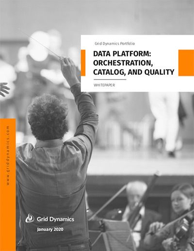 Data Platform: Orchestration, Catalog, and Quality