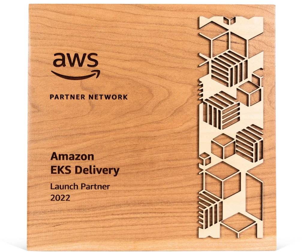 The award of Amazon EKS Delivery partner for Grid Dynamics
