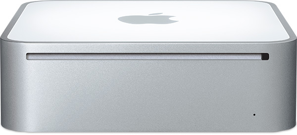 Mac mini，2009 年，设备