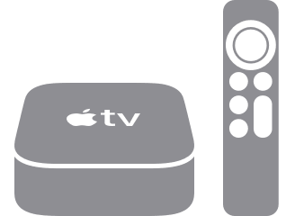 Apple TV 維修與服務