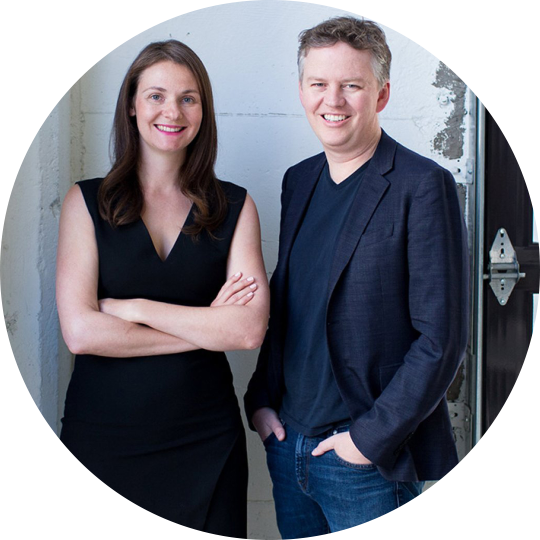 Matthew Prince, Co-founder & CEO and Michelle Zatlyn, Co-founder, President & COO of Cloudflare