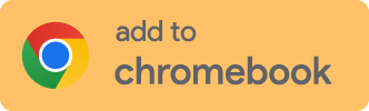 Add to Chromebook badge with orange background