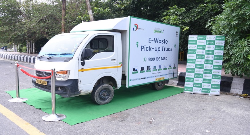 RLG’s Clean To GreenTM‘on Wheels’ To Collect 5500 MT Of E-Waste By March 2022
