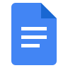 Logo: Google Docs