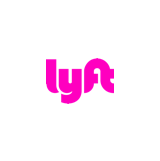Logotipo de cliente de Lyft