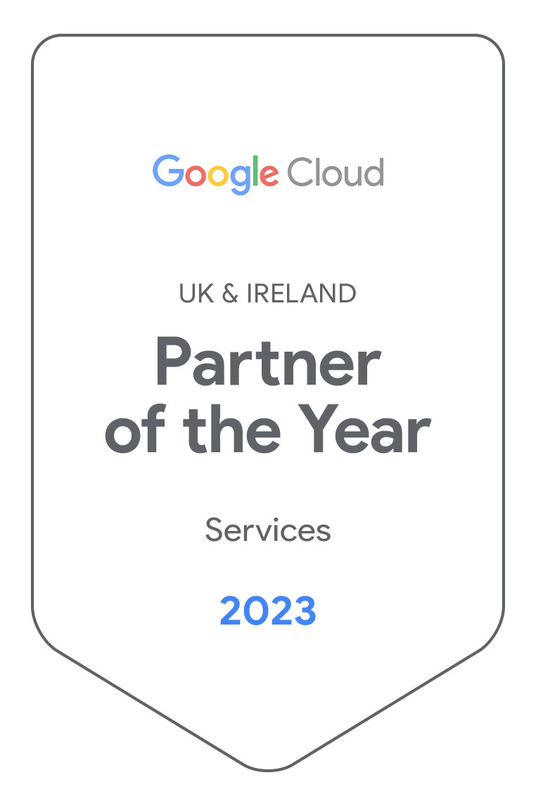 Utmärkelse för UK & Ireland Partner of the Year Services 2023