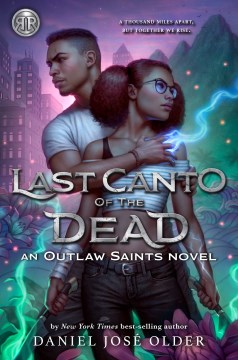 Book jacket for Last canto of the dead