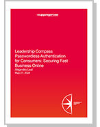 KuppingerCole Leadership Compass: Passwordless Authentication for Consumers 2024