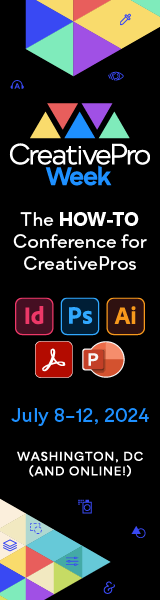 CreativePro Week 2024, July 8–12 in Washington, D.C. (and online)