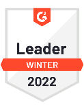 Digital Experience Platform Leader in G2 Winter 2022 Badge