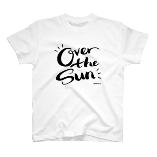 OVER THE SUN_Tシャツ(白) スタンダードTシャツ