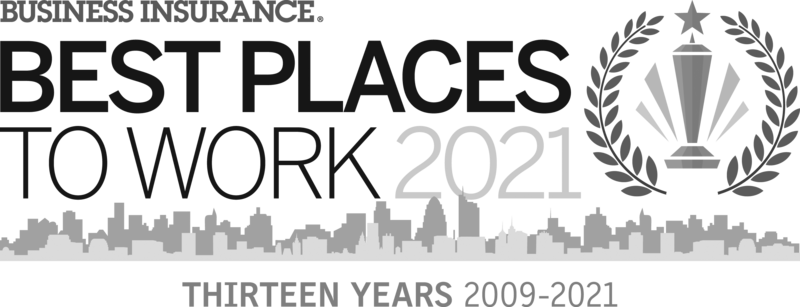 Lockton named a Best Place to Work for a decade