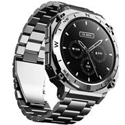 boAt Enigma X500 Smartwatch with 1.43 (3.6 cm) AMOLED Display, Bluetooth Calling, 100+ Sports Mode, 100+ Cloud Watch Faces (Classic Silver)