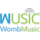 WombMusic® by Wusic Logo