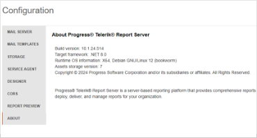 Report Server Running on .NET Targeting Linux