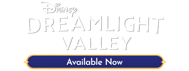 Logo Disney Dreamlight Valley