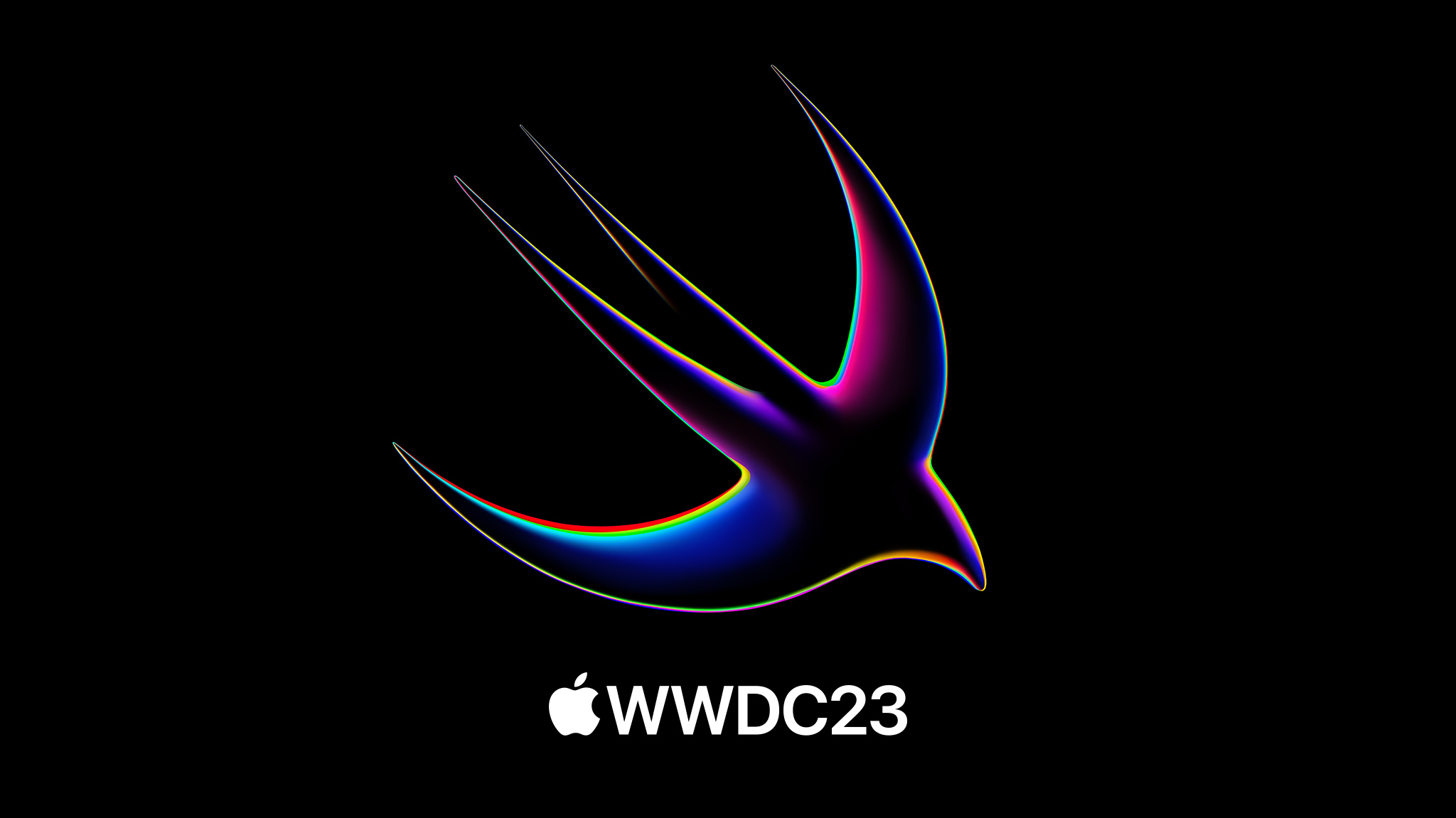 A colorful Swift logo
