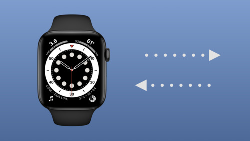 去而复返：Apple Watch 上的数据传输