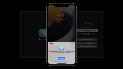 简化您的 Apple tvOS App 登录
