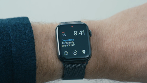 无障碍设计：适合每个人使用的 Apple Watch