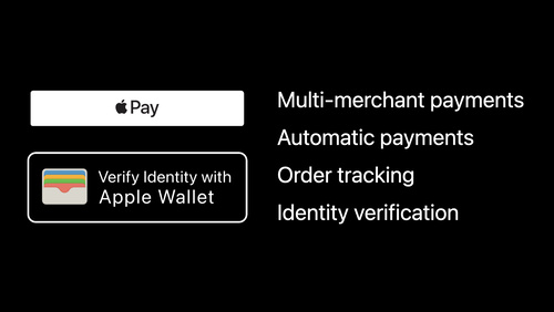 钱包与 Apple Pay 的新功能