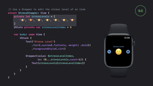 为 Apple Watch 构建效率 App