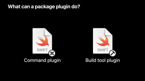 Meet Swift Package plugins
