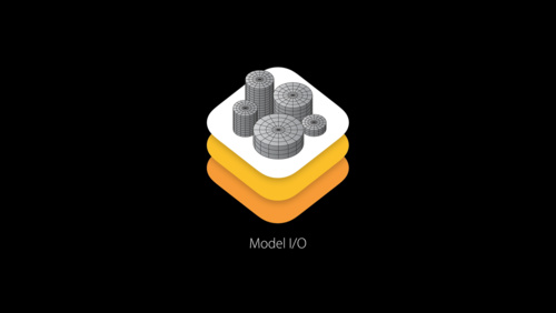 通过 Model I/O 管理 3D 素材资源