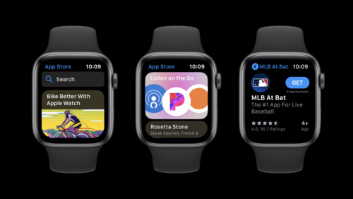 创建独立的 Apple Watch App