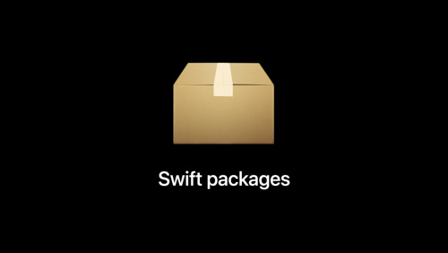 将二进制框架作为 Swift Packages 发布