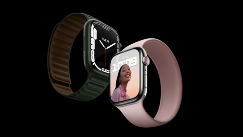 认识 Apple Watch Series 7