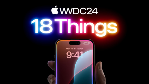 18 things from WWDC24