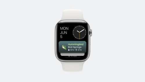 为 Apple Watch 上的智能叠放构建小组件    