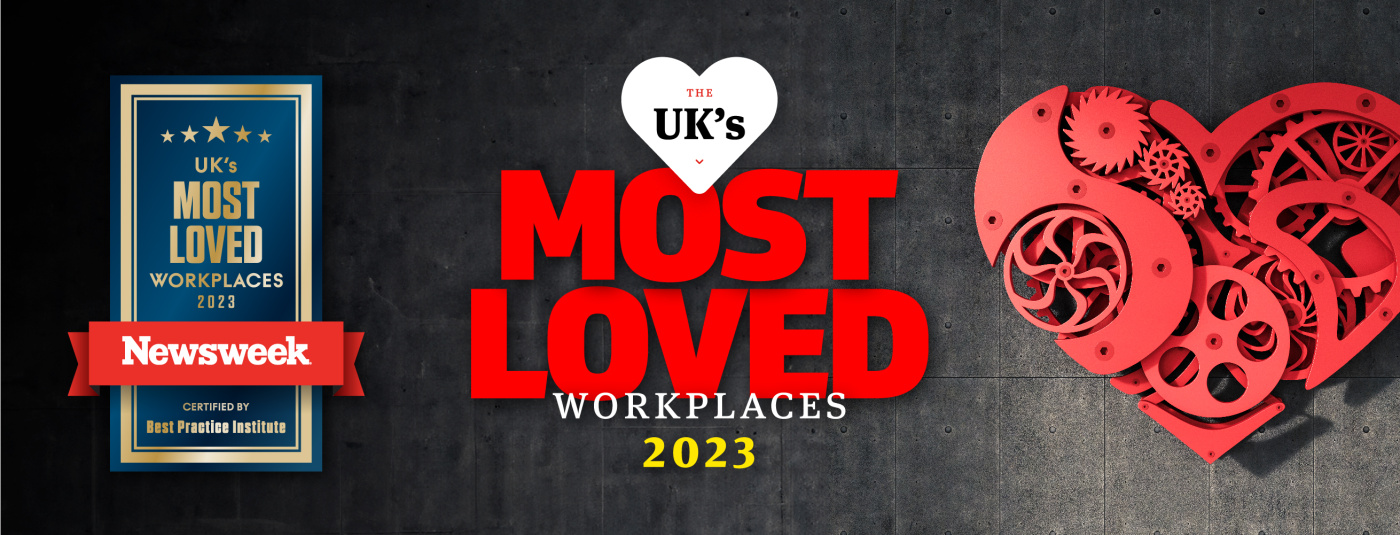 UK's 100 Most Loved Workplaces 2023