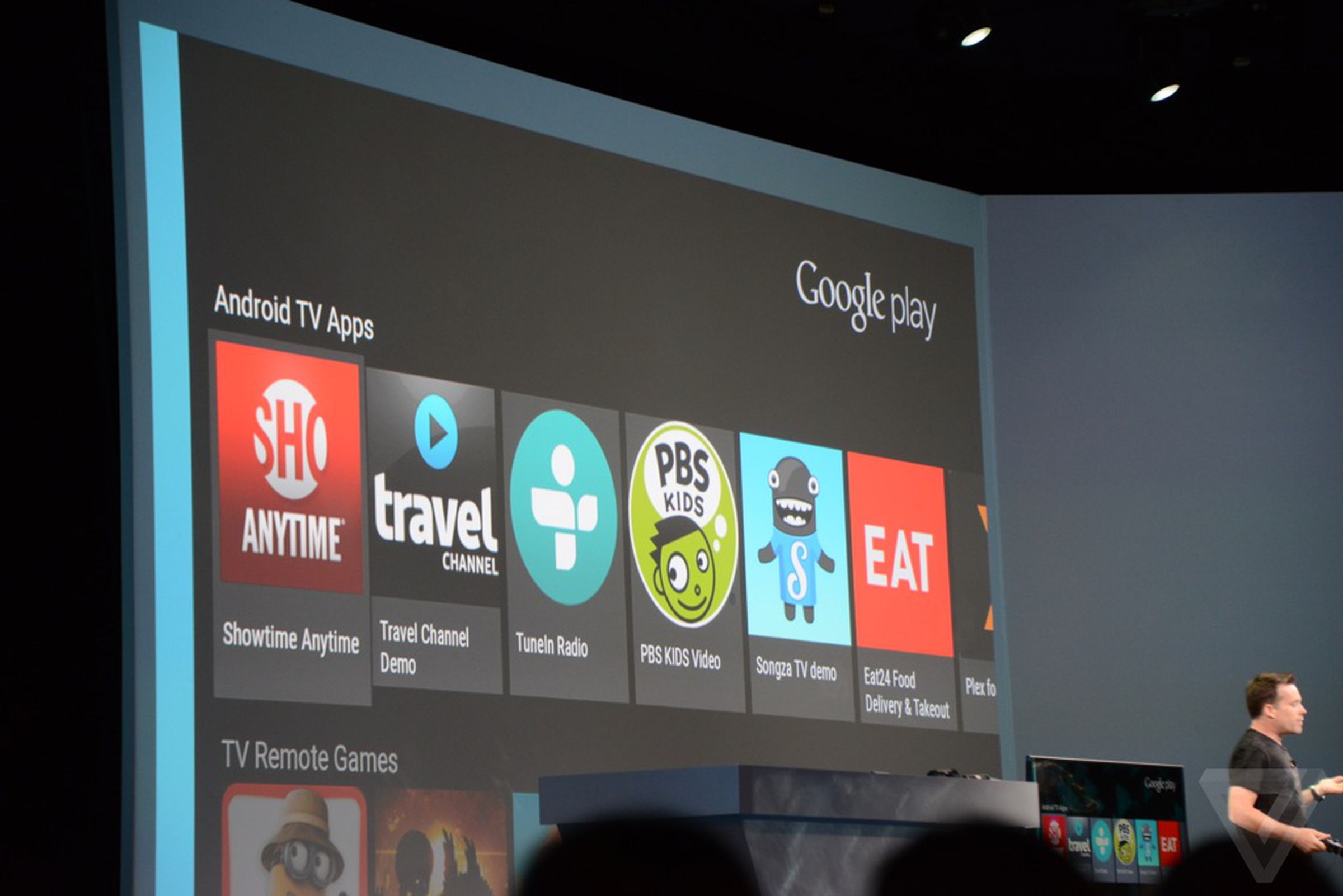 Google Android TV Photos